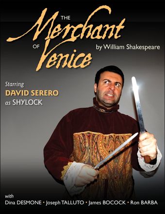 the merchant of venice 2015 poster