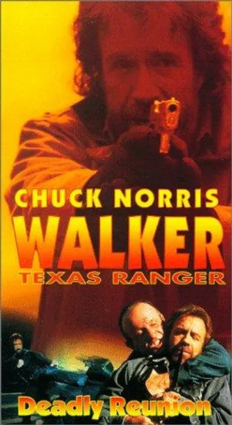 walker texas ranger 3: deadly reunion 1994 poster