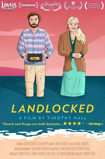 landlocked 2021 poster