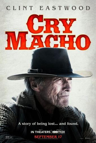 cry macho 2021 poster