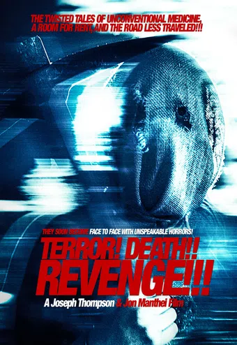 terror! death! revenge! 2018 poster