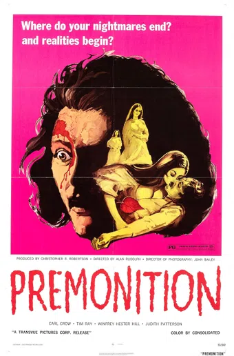 premonition 1972 poster