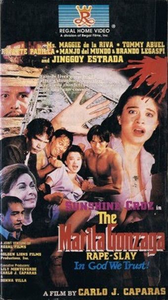 the marita gonzaga rape-slay: in god we trust! 1995 poster