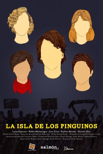 la isla de los pingüinos 2017 poster