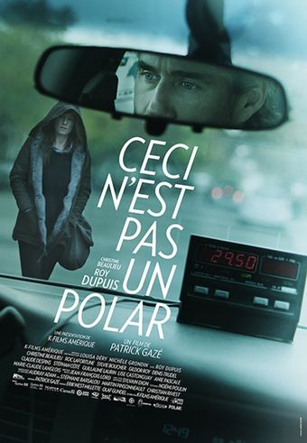 ceci n'est pas un polar 2014 poster