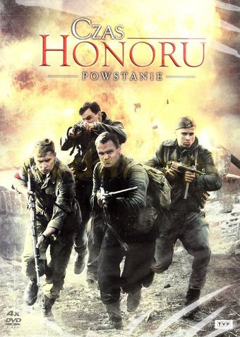 czas honoru. powstanie 2014 poster