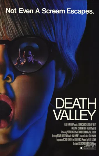 death valley 1982 poster