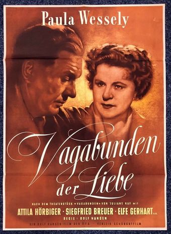 vagabunden 1949 poster