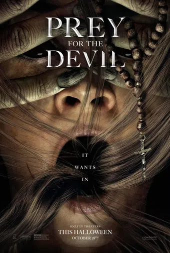 prey for the devil 2022 poster