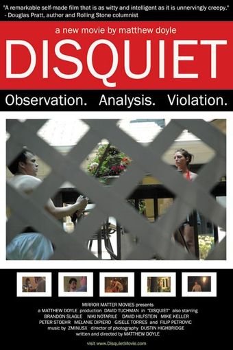 disquiet 2006 poster