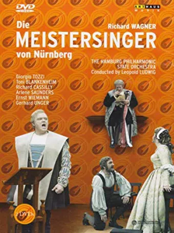 die meistersinger von nürnberg 1971 poster