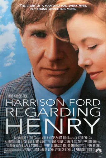 regarding henry 1991 poster