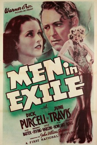 men in exile 1937 poster