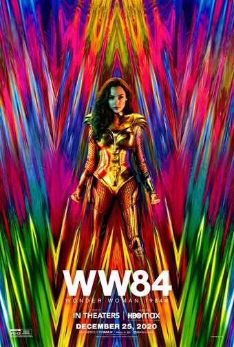 wonder woman 1984 2020 poster