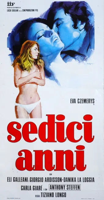 sedici anni 1973 poster