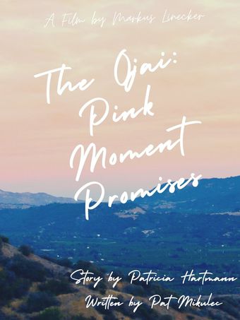 the ojai: pink moment promises poster