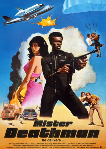 mister deathman 1983 poster