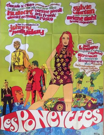 les poneyttes 1968 poster