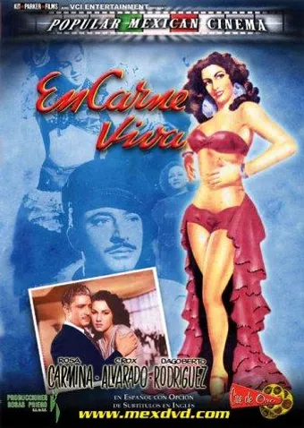 en carne viva 1951 poster