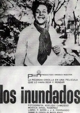 los inundados 1962 poster