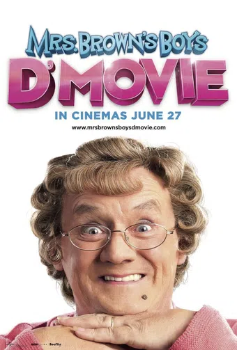 mrs. brown's boys d'movie 2014 poster