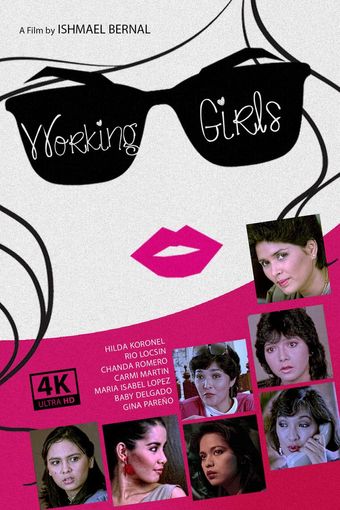 working girls 1984 poster