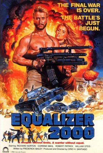 equalizer 2000 1987 poster