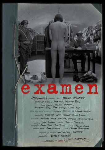 examen 2003 poster