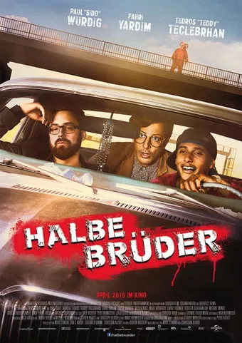 halbe brüder 2015 poster