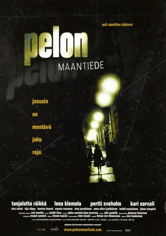 pelon maantiede 2000 poster