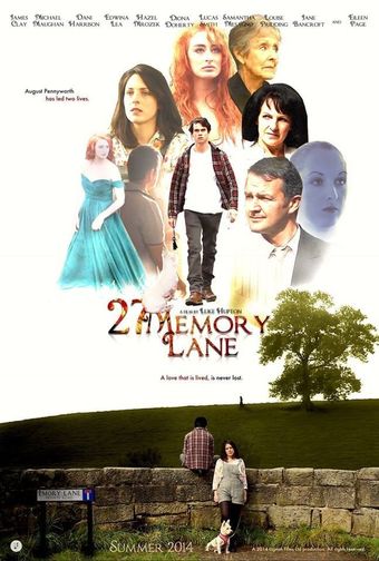 27, memory lane 2014 poster