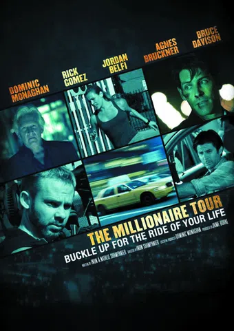 the millionaire tour 2012 poster