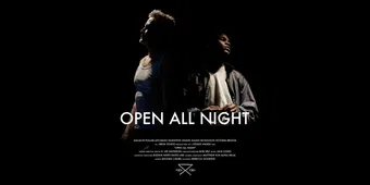 open all night 2016 poster