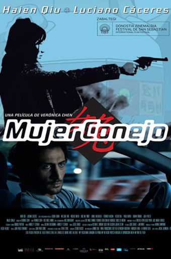 mujer conejo 2013 poster