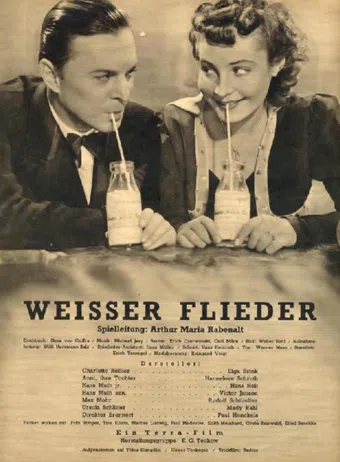 weißer flieder 1940 poster