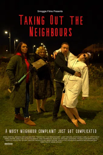 taking out the neighbours 2023 poster