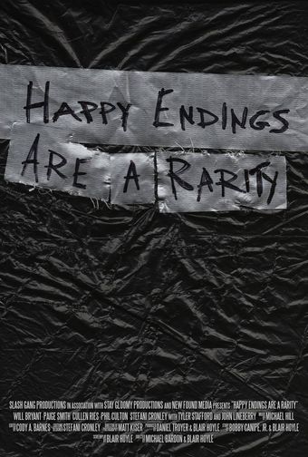 happy endings are a rarity 2017 poster