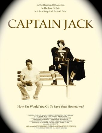 captain jack 1995 poster