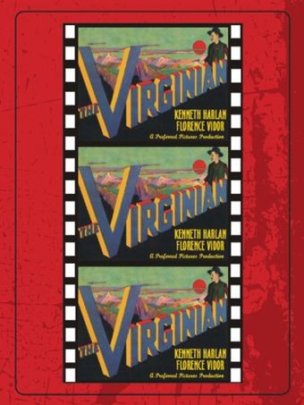 the virginian 1923 poster