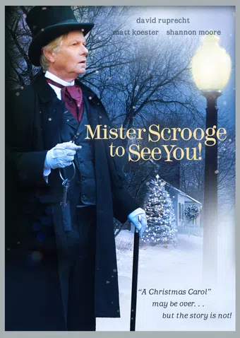 mister scrooge to see you 2013 poster