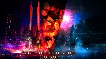 doctor who the reasoning: a new era audio special: night of the headless horror 2021 poster