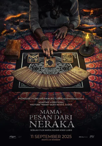 mama: pesan dari neraka 2025 poster