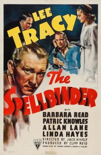 the spellbinder 1939 poster