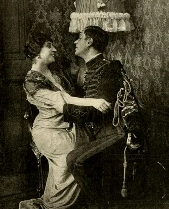 amor di regina 1913 poster