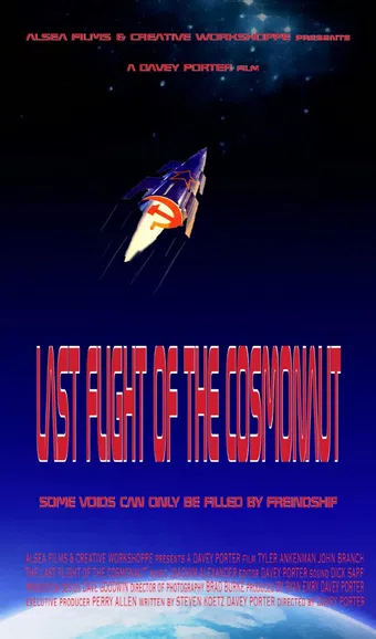 last flight of the cosmonaut 2014 poster