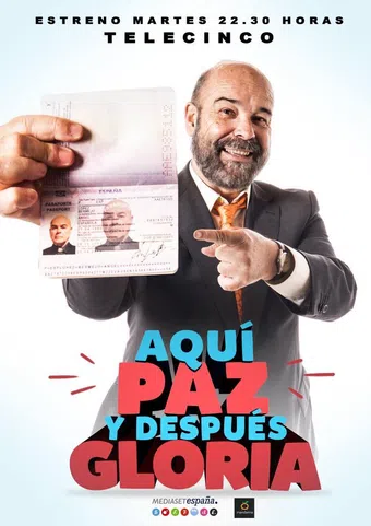 aquí paz y después gloria 2015 poster