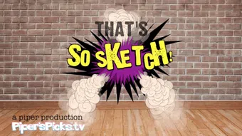 that's so sketch! 2018 poster