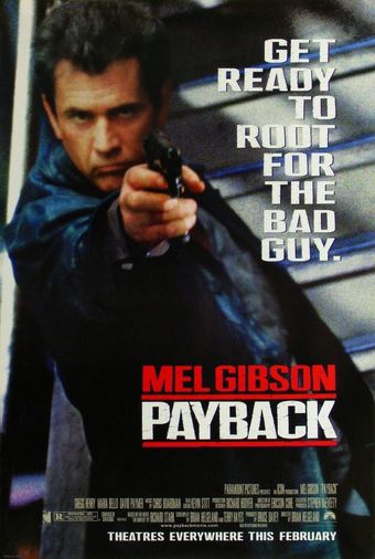 payback 1999 poster