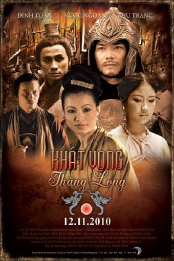 khát vong thang long 2010 poster