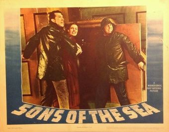 sons of the sea 1939 poster